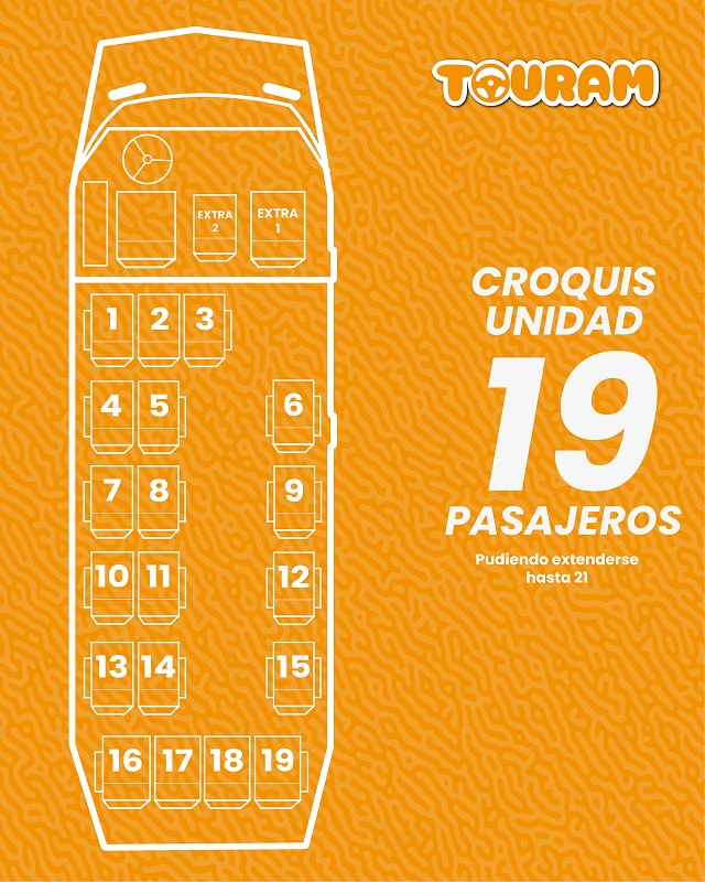 Unidad Sprinter 19 pasajeros