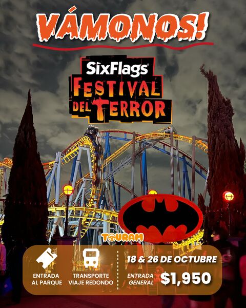 Six Flags Festival del Terror