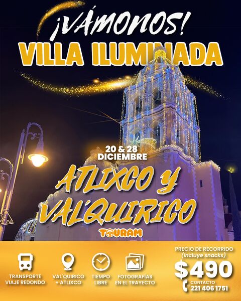 Villa Iluminada (Atlixco & Val´Quirico)