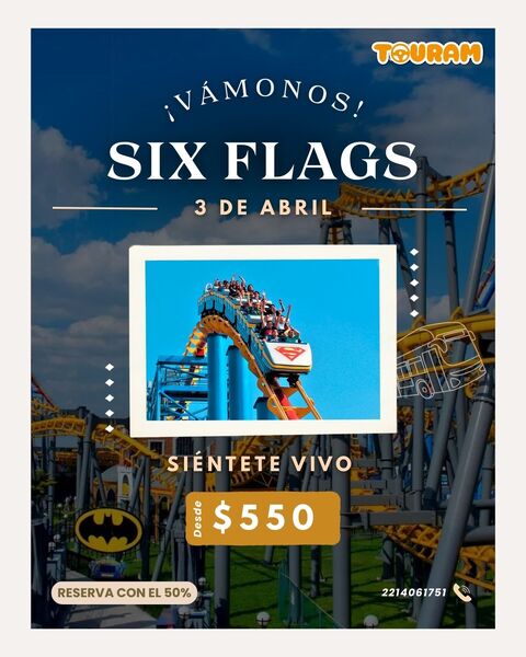 Six Flags