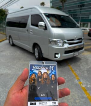 Megadeth (Concierto)