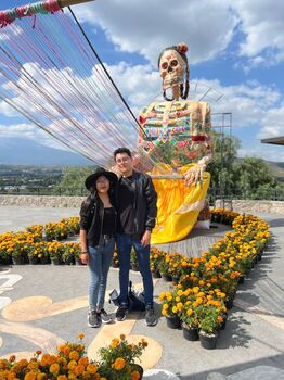 Atlixco + Val´Quirico (Día de Muertos)
