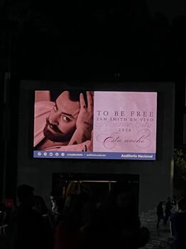 Sam Smith (Concierto)