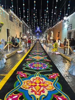 Huamantla "La Noche Donde Nadie Duerme"
