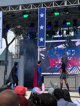Six Flags - Julio