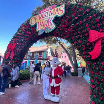 Christmas in The Park (Six Flags)