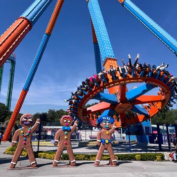 Christmas in The Park (Six Flags)