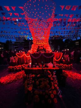 Atlixco + Val´Quirico (Día de Muertos)
