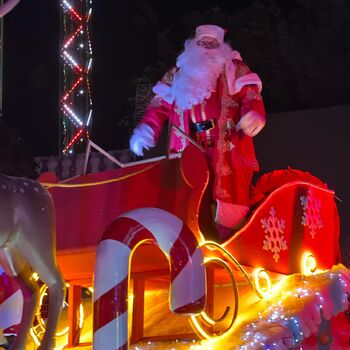 Christmas in The Park (Six Flags)