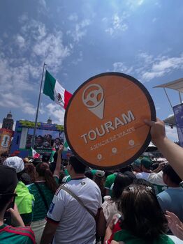 Inauguración del Mundial (Deportes)