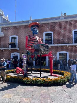 Atlixco + Val´Quirico (Día de Muertos)