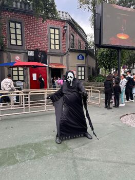 Six Flags - Julio